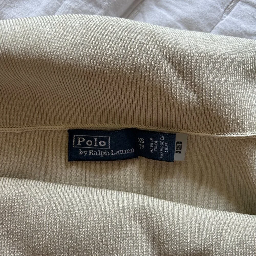 Polo Ralph Lauren Hybrid Off-The-Shoulder Pleated Dress - Picture 4 of 5